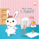 Hoppy Bunny Books What Shall I Paint?