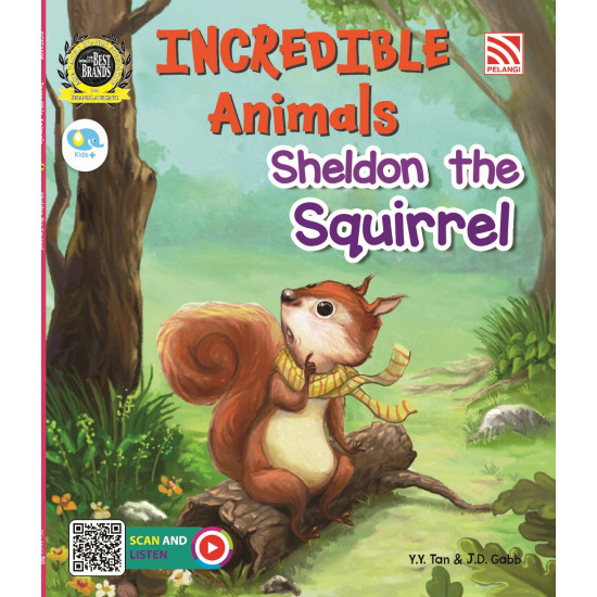 Incredible Animals - Sheldon the Squirrel (eBook)