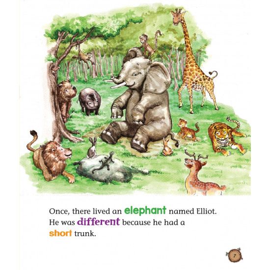 Incredible Animals Elliot The Elephant