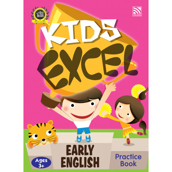 Kids Excel Early English Practice Book