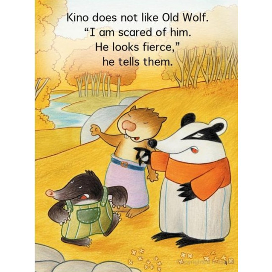 Kino the Mole and Old Wolf
