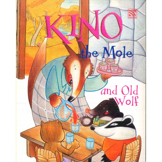 Kino the Mole and Old Wolf (eBook)