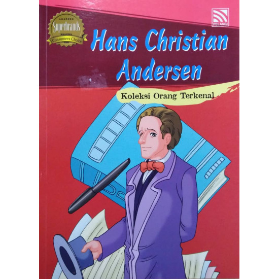 Koleksi Orang Terkenal Hans Christian Andersen