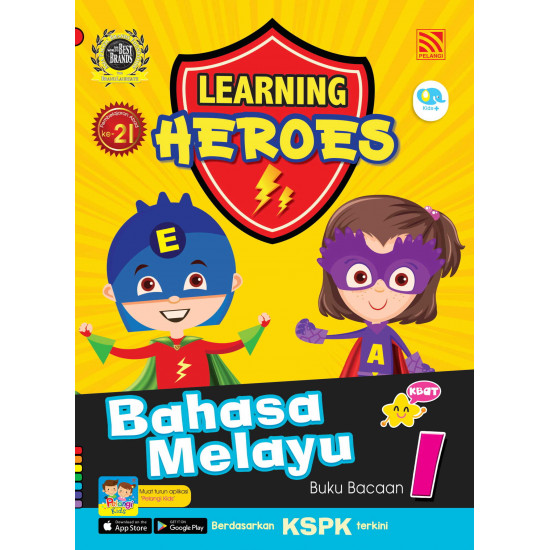Learning Heroes Bahasa Melayu Buku Bacaan 1 (Close Market)