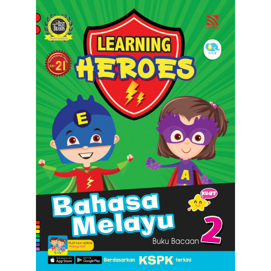 Learning Heroes Bahasa Melayu Buku Bacaan 2 (Close Market)