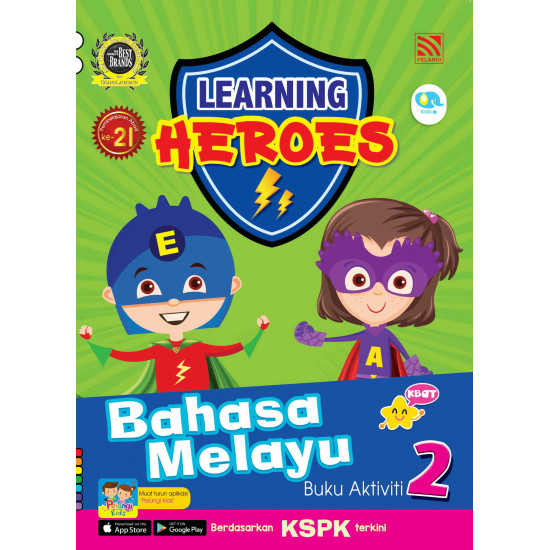 Learning Heroes Bahasa Melayu Buku Aktiviti 2 (Close Market)