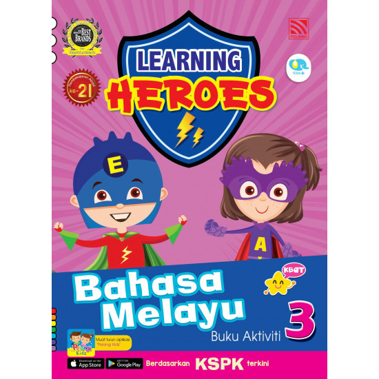 Learning Heroes Bahasa Melayu Buku Aktiviti 3 (Close Market)