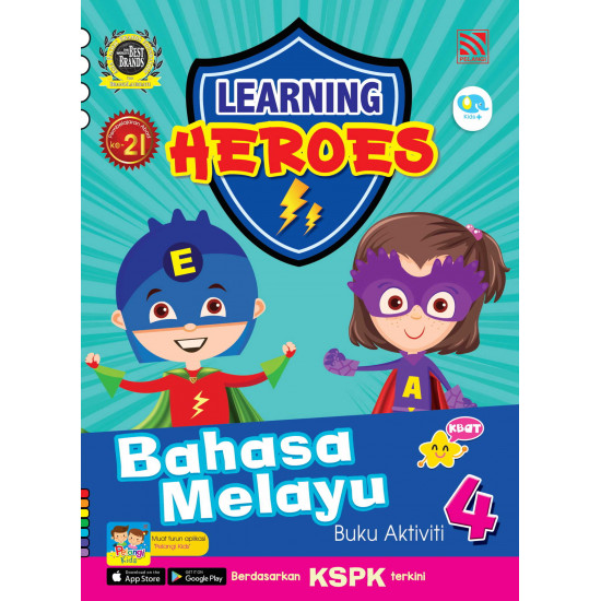 Learning Heroes Bahasa Melayu Buku Aktiviti 4 (Close Market)