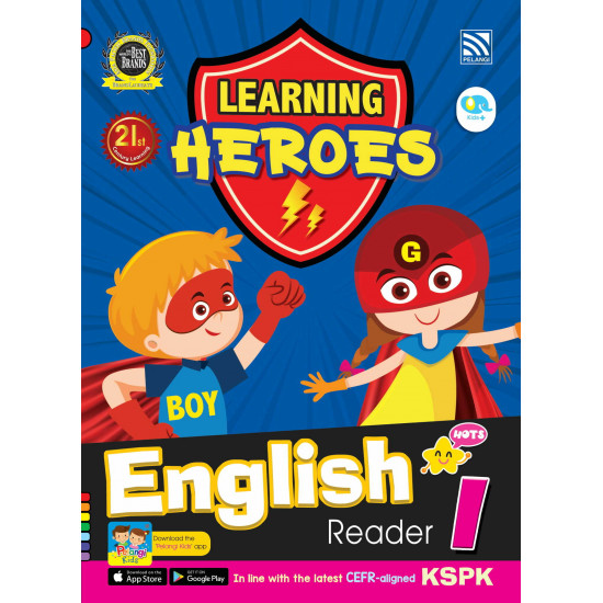 Learning Heroes English Reader 1 (Close Market)