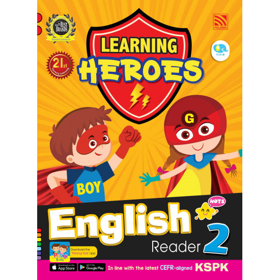 Learning Heroes English Reader 2 (Close Market)