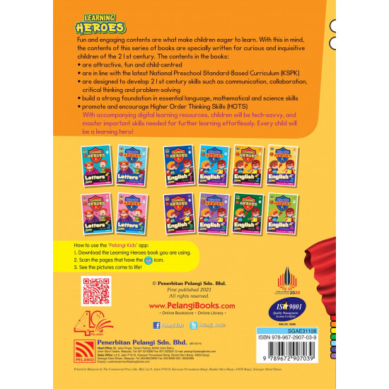 Learning Heroes English Activity Book 2 (Close Market)