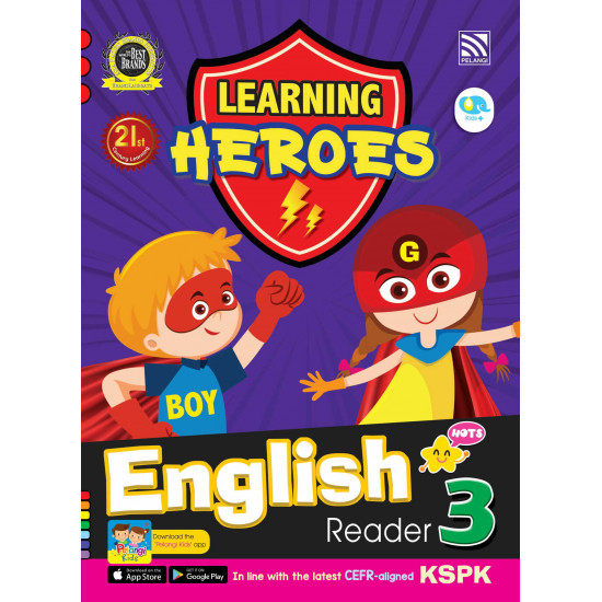 Learning Heroes English Reader 3 (Close Market)