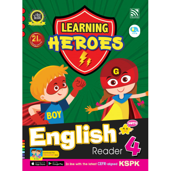 Learning Heroes English Reader 4 (Close Market)