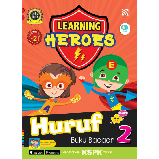 Learning Heroes Huruf Buku Bacaan 2 (Close Market)