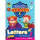 Learning Heroes Letters Activity Book 1 (Close Market)