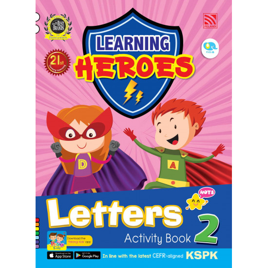 Learning Heroes Letters Activity Book 2 (Close Market)