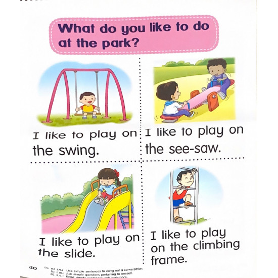 Learning Park  Big Book Set (4 in 1)