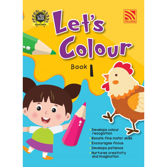 Let's Colour Book 1