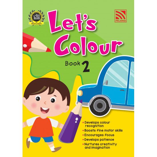 Let's Colour Book 2