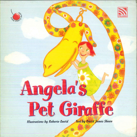 Little Cherry Angela’s Pet Giraffe