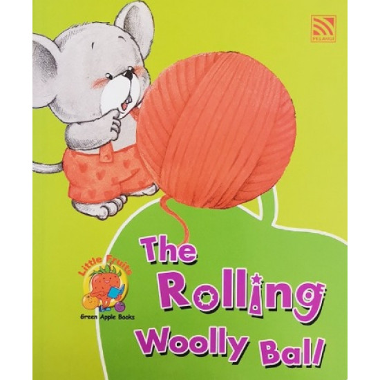 Little Fruits Green Apple Books The Rolling Woolly Ball