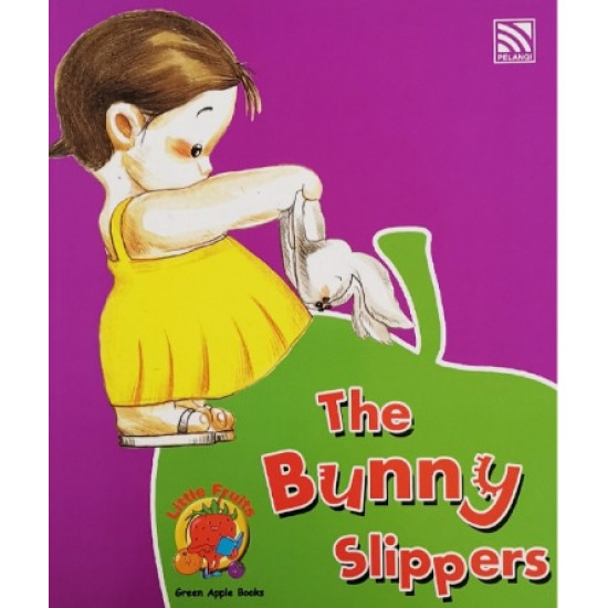 Little Fruits Green Apple Books The Bunny Slippers