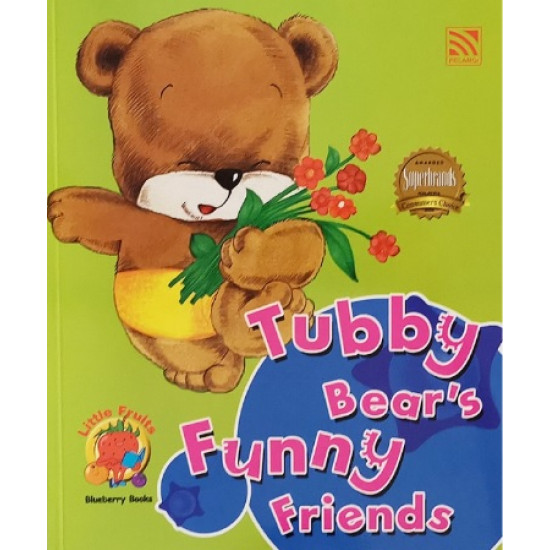 Little Fruits Blueberry Books Tubby Bear's Funny Friends