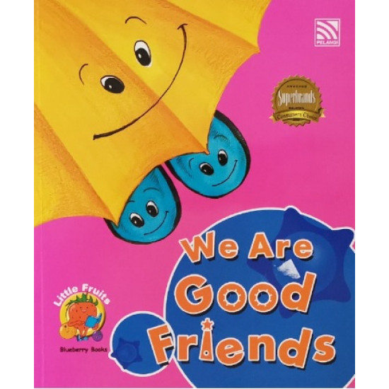 Little Fruits Blueberry Books We are Good Friends