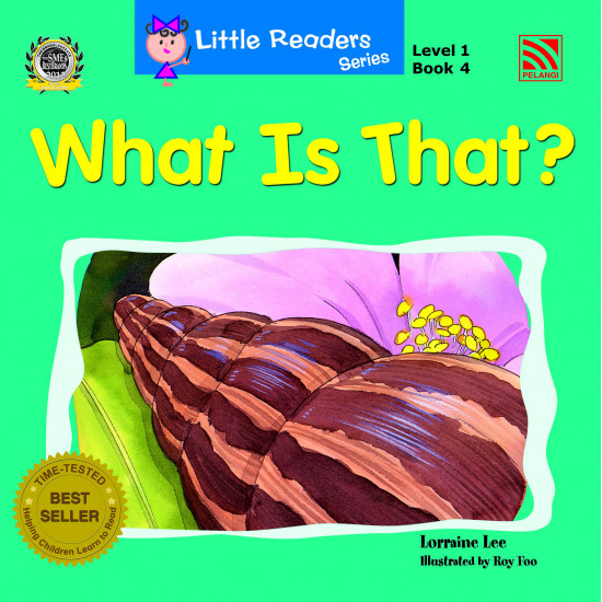Little Readers Series Level 1 What Is That?