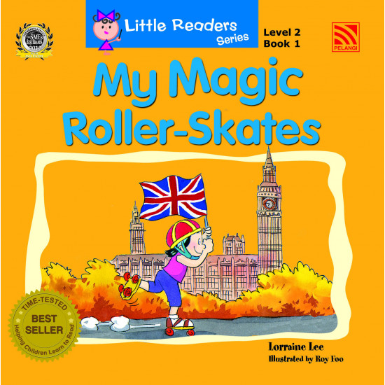 Little Readers Series Level 2 My Magic Roller-Skates