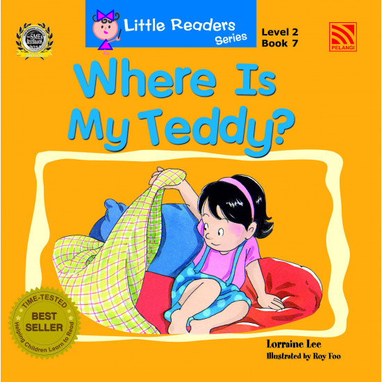 Little Readers Series Level 2 Where Is My Teddy?