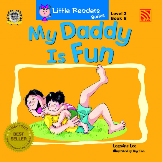 Little Readers Series Level 2 My Daddy Is Fun