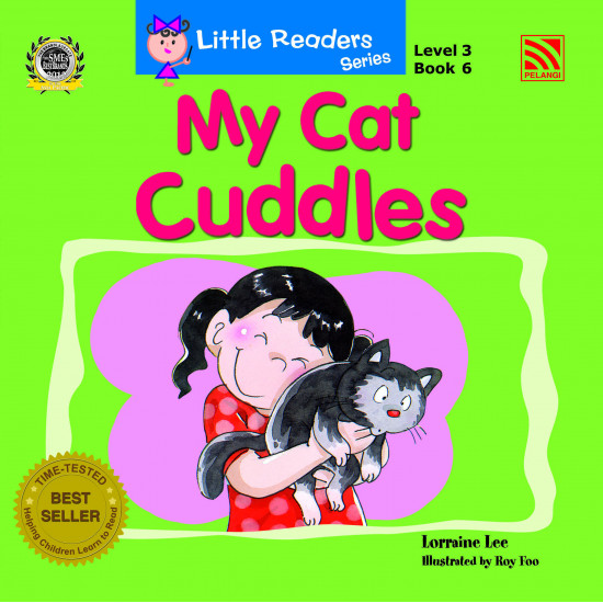Little Readers Series Level 3 My Cat Cuddles