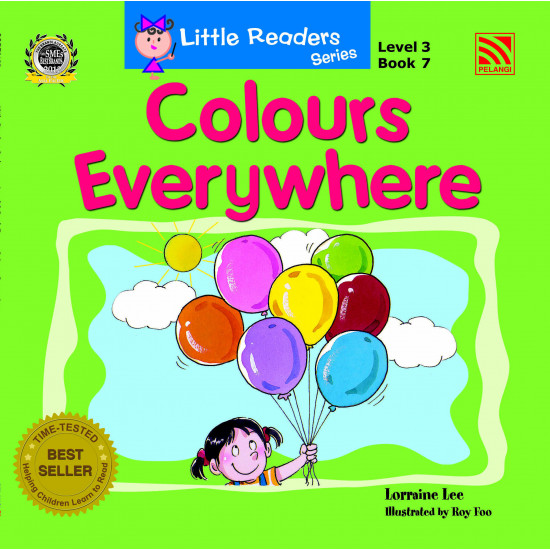 Little Readers Series Level 3 Colours Everywhere