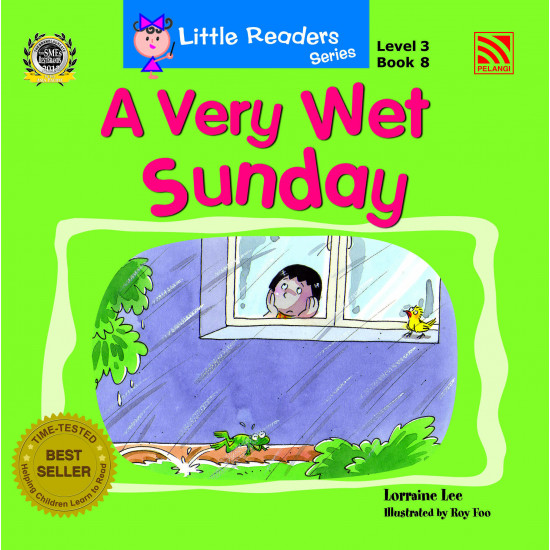Little Readers Series Level 3 A Very Wet Sunday