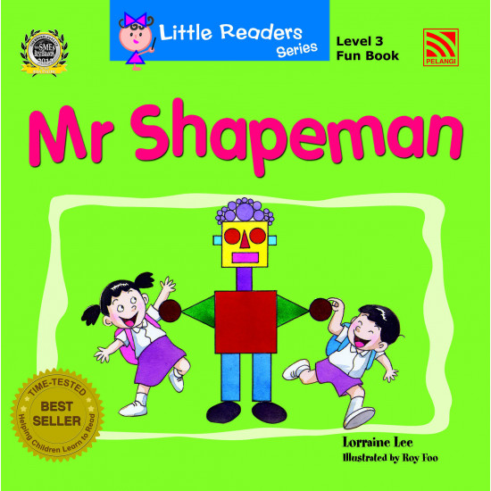 Little Readers Series Level 3 Mr Shapeman