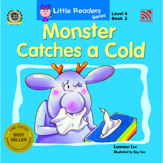 Little Readers Series Level 4 Monster Catches a Cold