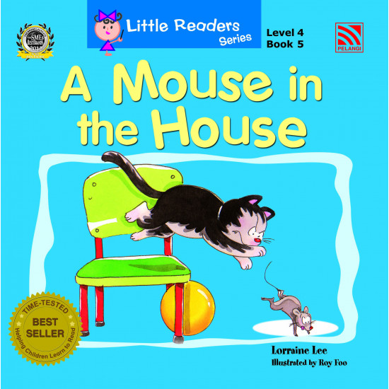 Little Readers Series Level 4 A Mouse in the House