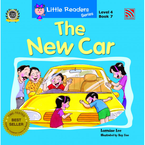 Little Readers Series Level 4 The New Car