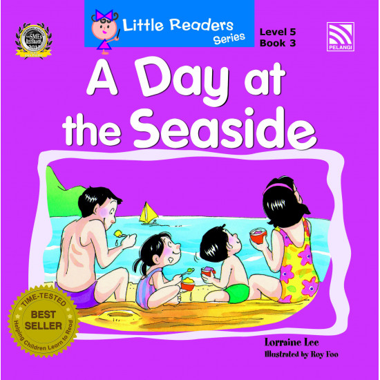 Little Readers Series Level 5 A Day at the Seaside