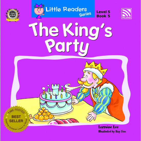 Little Readers Series Level 5 The King’s Party