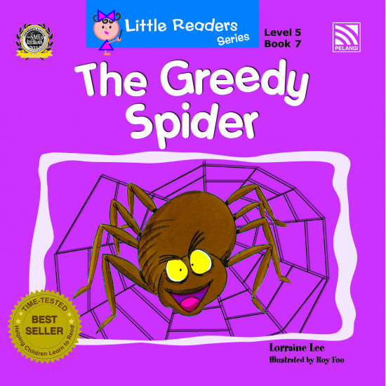 Little Readers Series Level 5 The Greedy Spider