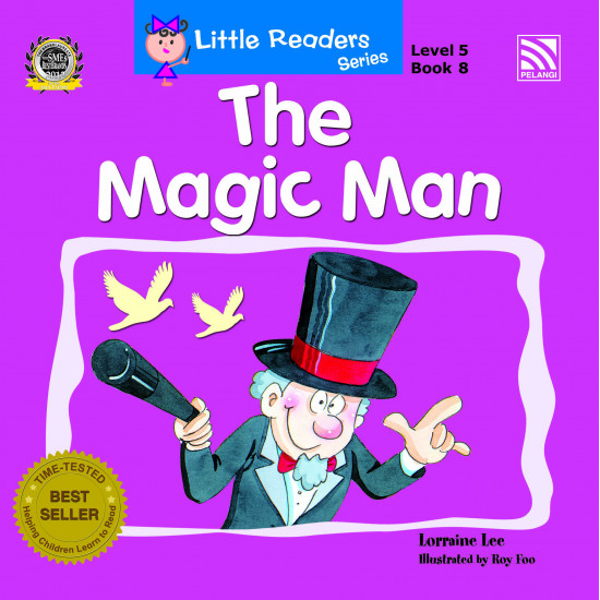 Little Readers Series Level 5 The Magic Man