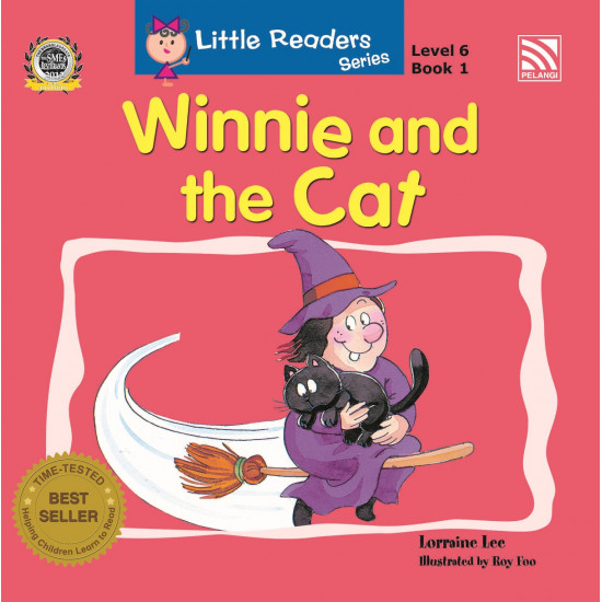 Little Readers Series Level 6 Winnie and the Cat