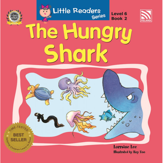 Little Readers Series Level 6 The Hungry Shark