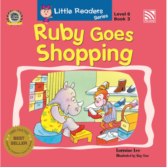 Little Readers Series Level 6 Ruby Goes Shopping