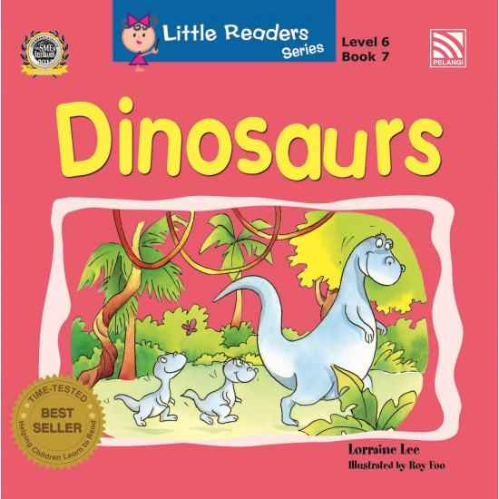 Little Readers Series Level 6 Dinosaurs