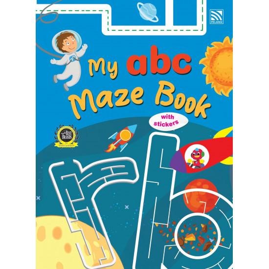 My abc Maze Book with Stickers