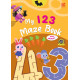 My 123 Maze Book with Stickers