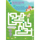 My Nursery Rhymes Maze Book with Stickers
